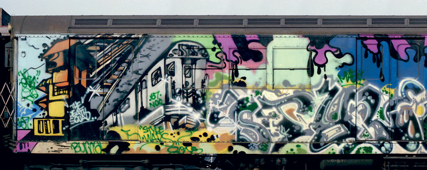 HENRY CHALFANT - THE BRIDGES of GRAFFITI HENRY CHALFANT - THE BRIDGES of GRAFFITI